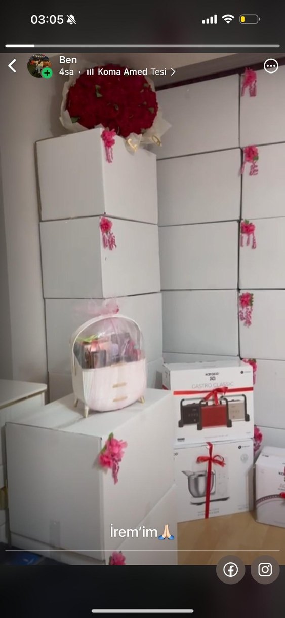 Beyaz Süslü Çeyiz kolileri 60×40 - Görsel 3