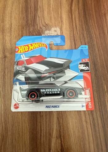 Hot Wheels Mad Manga