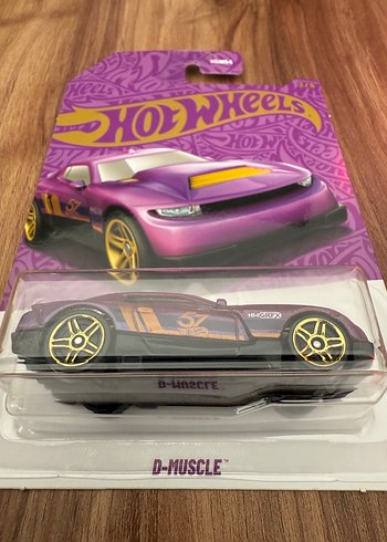  Hot Wheels D-MUSCLE