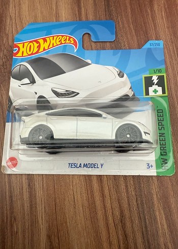 Hot Wheels Tesla Model Y
