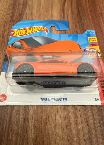  Hot wheels Tesla Roadster