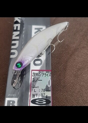 Kendo rapala maket balık olta spin lrf 