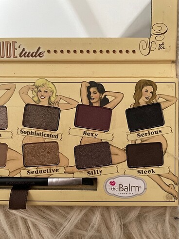  Beden Renk the Balm Nude Tude Far Paleti