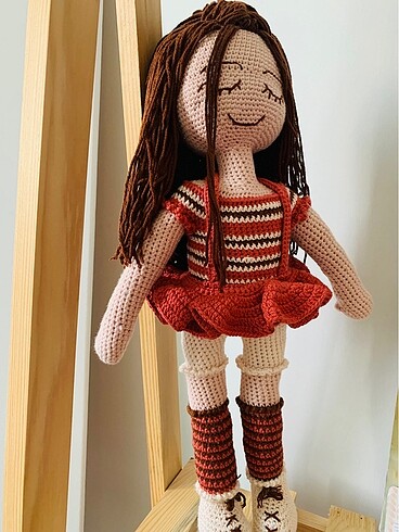  Amigurimi Balerin bebek