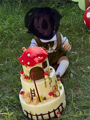 1 Yaş Beden 1 yaş doğum günü kıyafeti