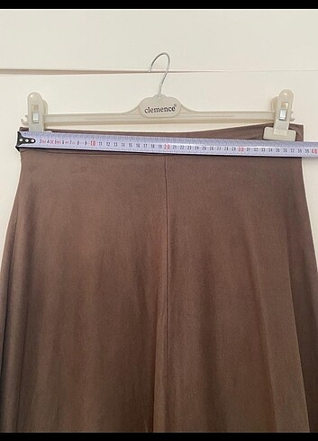 38 Beden camel Renk Süet etek