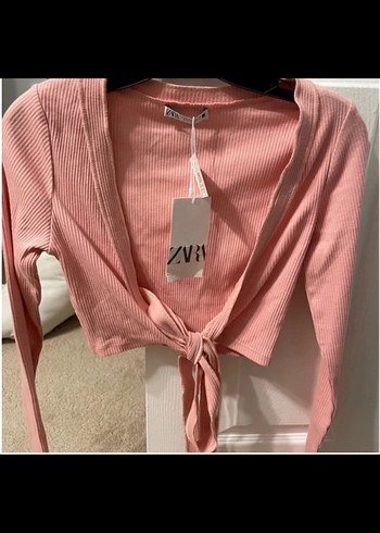 Zara İki ürün trenckot ve bluz