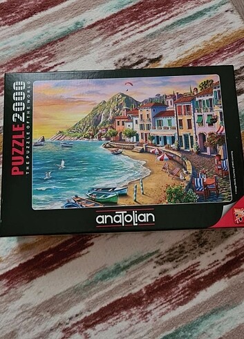 2000 parça puzzle