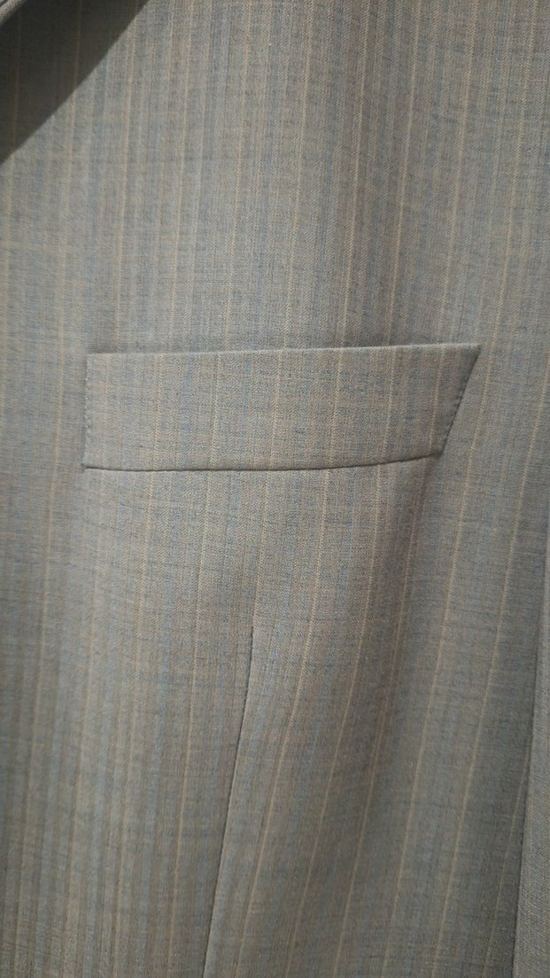 Gri Erkek Ofis Takım Elbise Ceket - Görsel 3