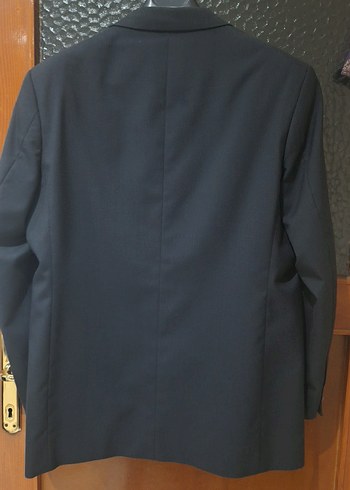 Siyah Düğmeli Erkek Takım Ceketi - Görsel 8