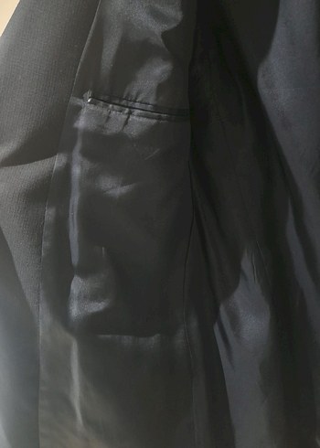 Siyah Düğmeli Erkek Takım Ceketi - Görsel 5