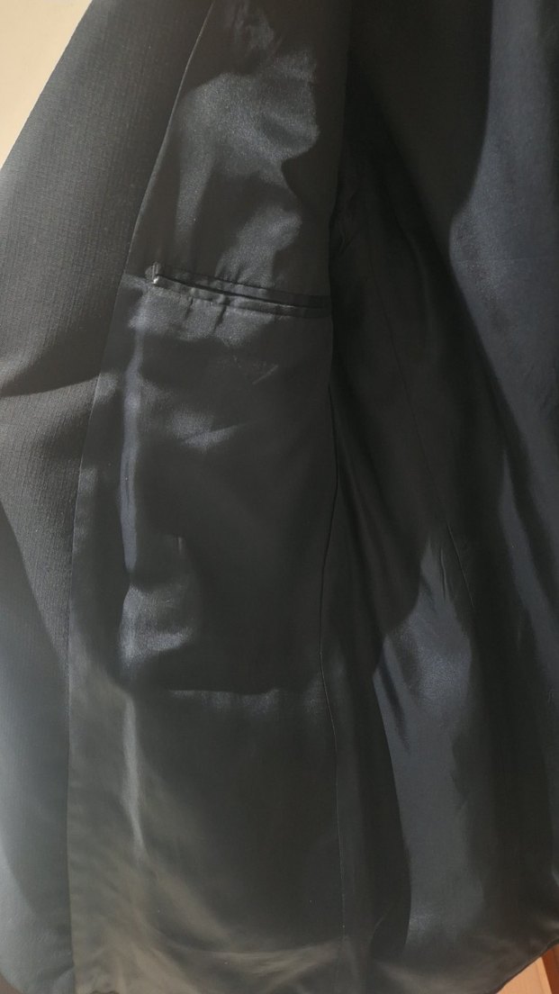 Siyah Düğmeli Erkek Takım Ceketi - Görsel 5