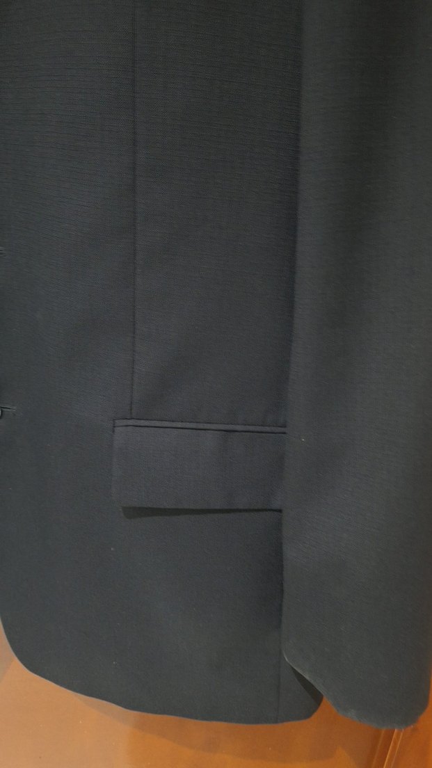 Siyah Düğmeli Erkek Takım Ceketi - Görsel 4