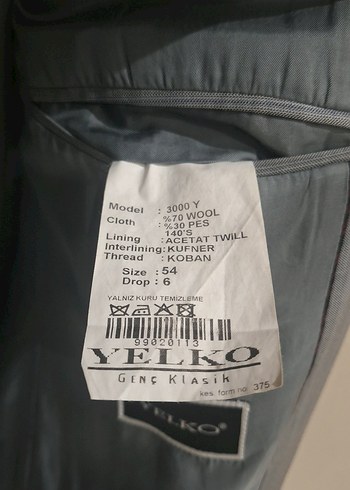 Gri Erkek Ofis Takım Elbise - Görsel 4