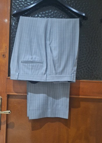 Gri Erkek Ofis Takım Elbise - Görsel 6