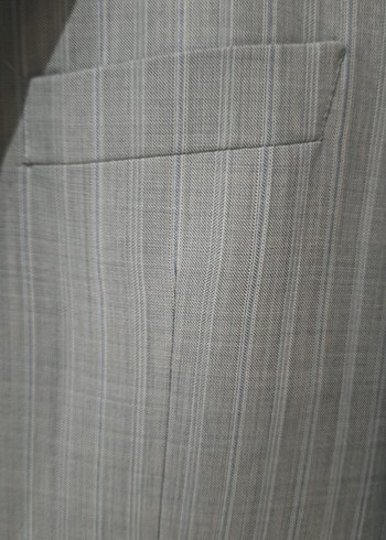 Gri Erkek Ofis Takım Elbise - Görsel 2