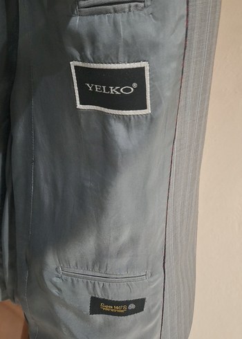 Gri Erkek Ofis Takım Elbise - Görsel 5