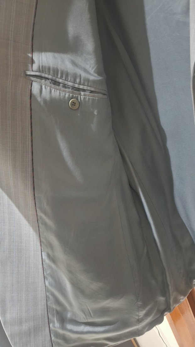 Gri Erkek Ofis Takım Elbise - Görsel 3