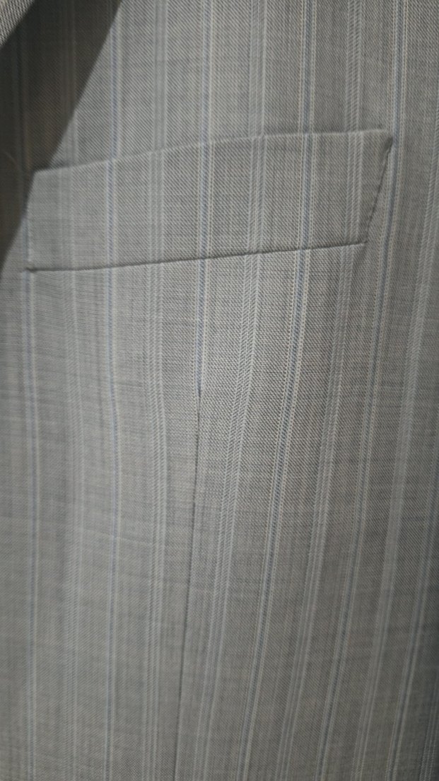 Gri Erkek Ofis Takım Elbise - Görsel 2