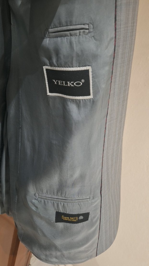 Gri Erkek Ofis Takım Elbise - Görsel 5