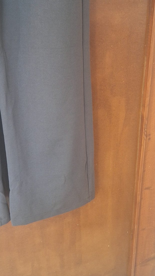 Kadın Likralı Cırt Kapama antarsit Palazzo Pantolon - Görsel 4