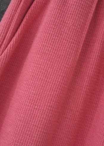 Pembe Salaş Kadın Eşofman altı - Görsel 3