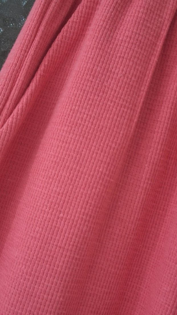 Pembe Salaş Kadın Eşofman altı - Görsel 3