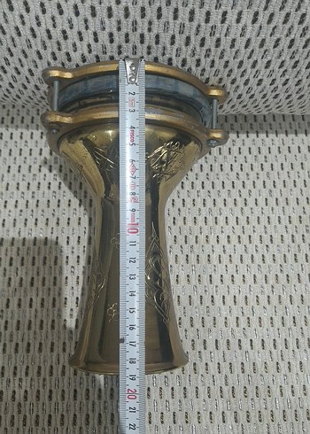 Parlak Altın Renkli Darbuka - Görsel 7
