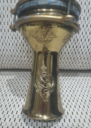 Parlak Altın Renkli Darbuka - Görsel 3