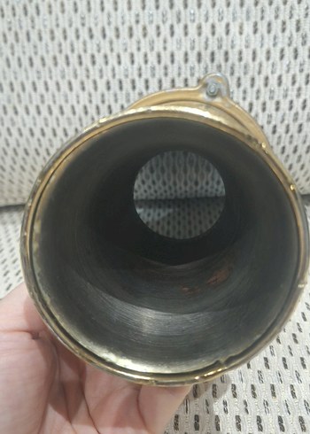 Parlak Altın Renkli Darbuka - Görsel 5