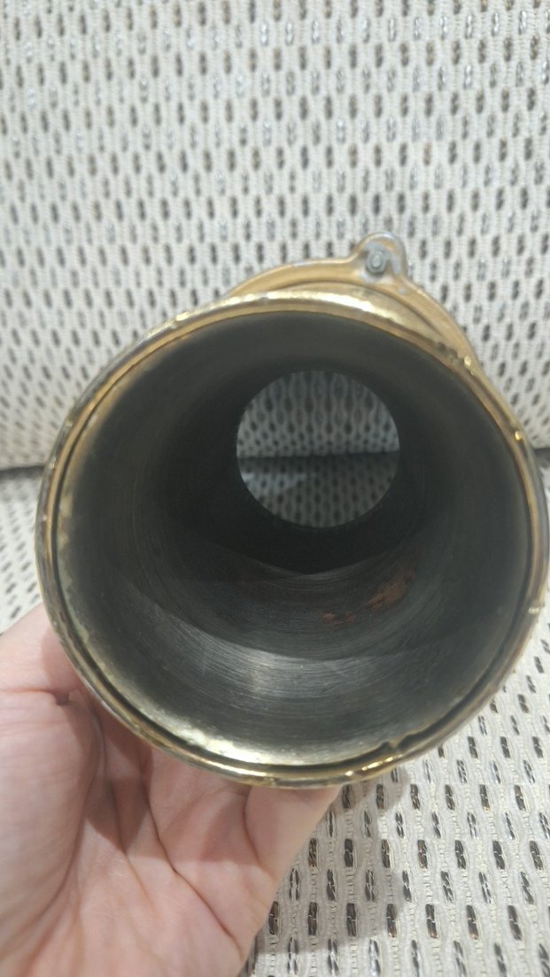 Parlak Altın Renkli Darbuka - Görsel 5