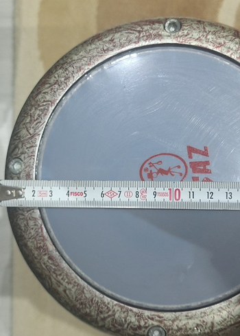 Gri Darbuka Vurmalı Çalgı - Görsel 10