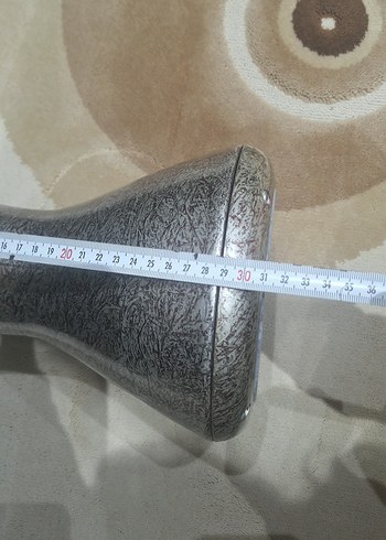 Gri Darbuka Vurmalı Çalgı - Görsel 9