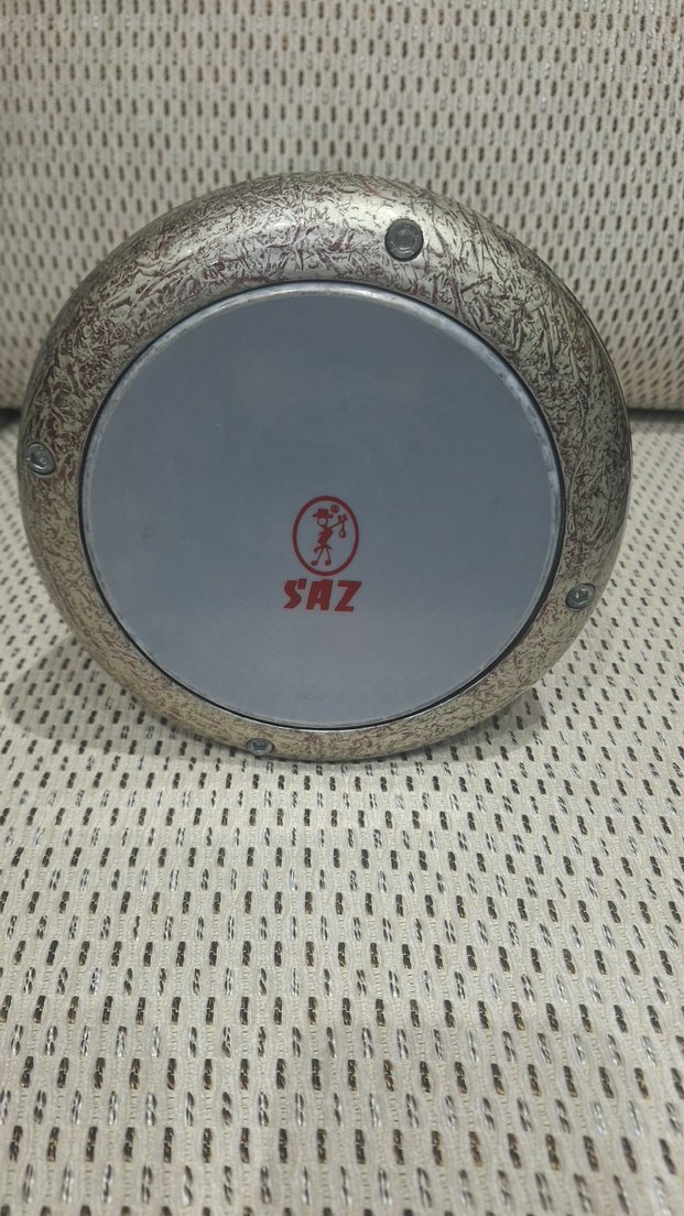 Gri Darbuka Vurmalı Çalgı - Görsel 3