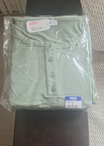 nbb patli pijama takımı - Görsel 3