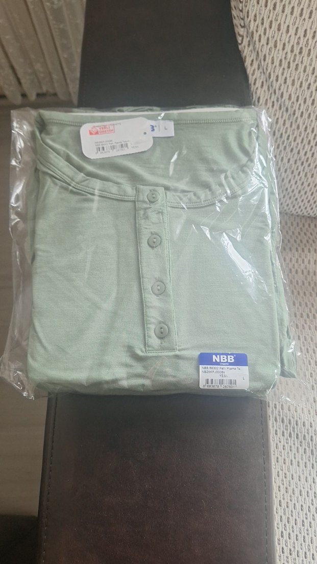 nbb patli pijama takımı - Görsel 3