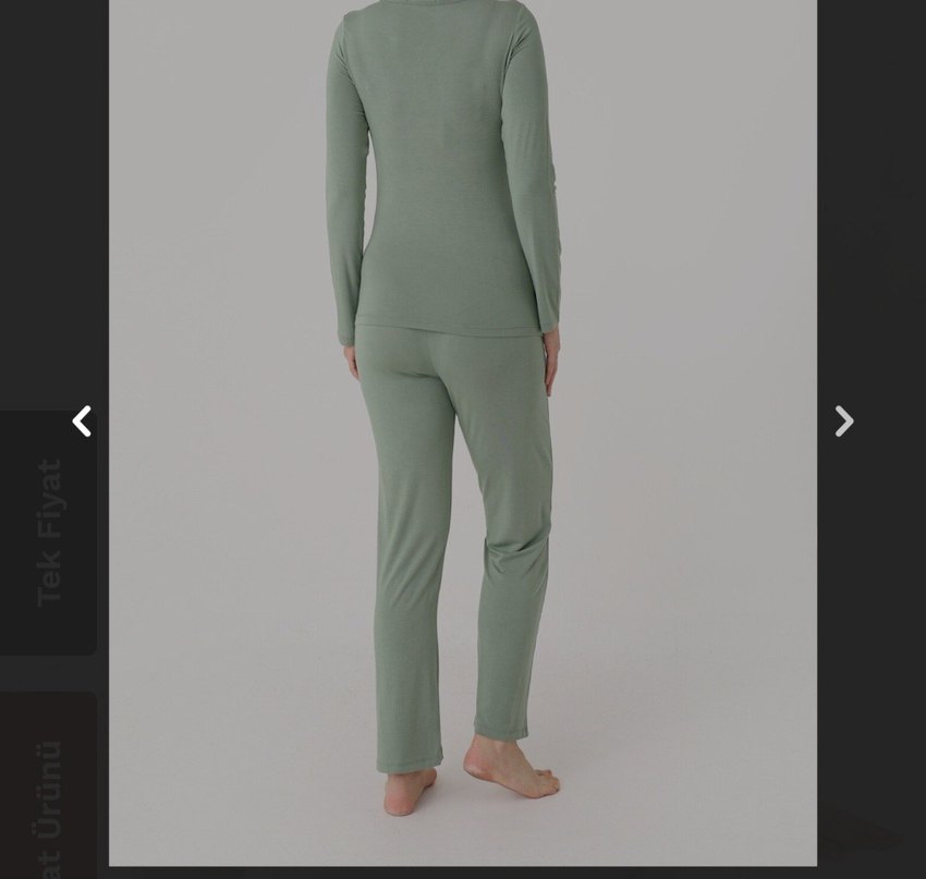 nbb patli pijama takımı - Görsel 2