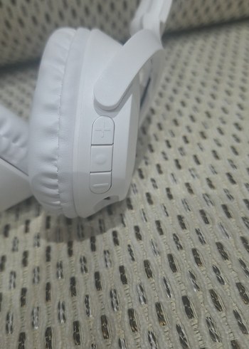 Beyaz Kablosuz Kulaklık - Görsel 6