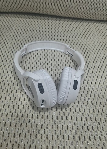Beyaz Kablosuz Kulaklık - Görsel 2
