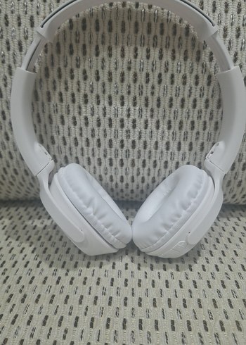 Beyaz Kablosuz Kulaklık - Görsel 5