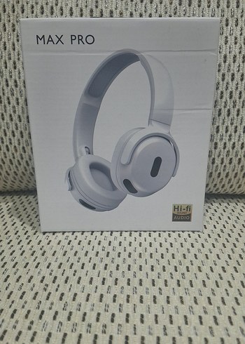 Beyaz Kablosuz Kulaklık - Görsel 7