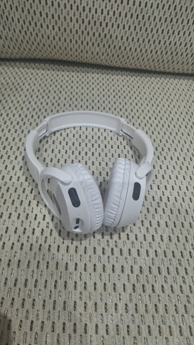 Beyaz Kablosuz Kulaklık - Görsel 2