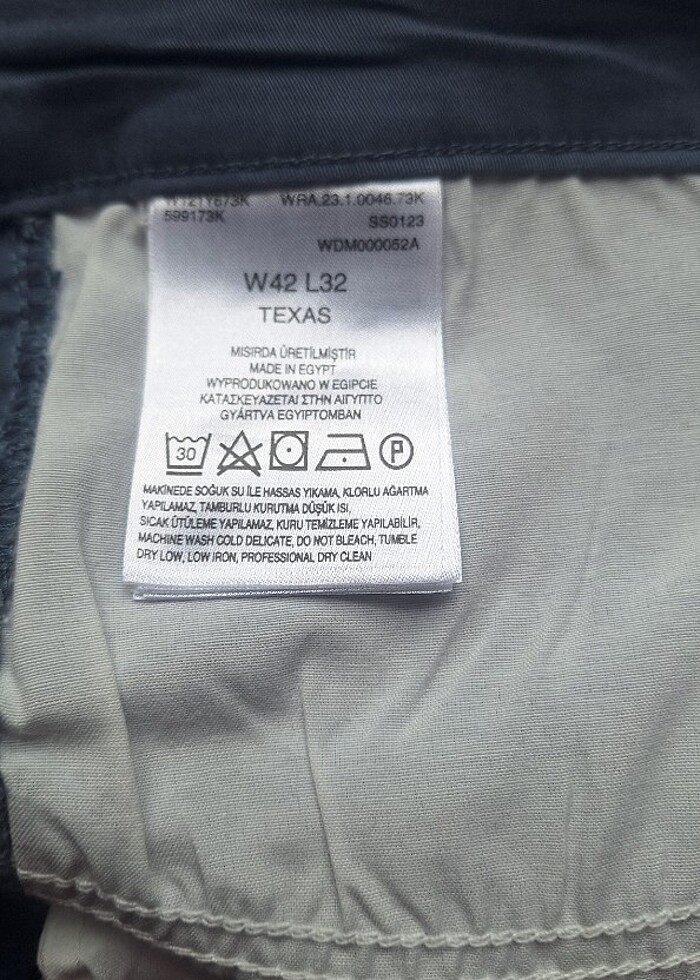 Erkek pantolon - Görsel 5