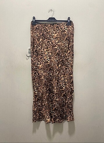 Leopar saten etek