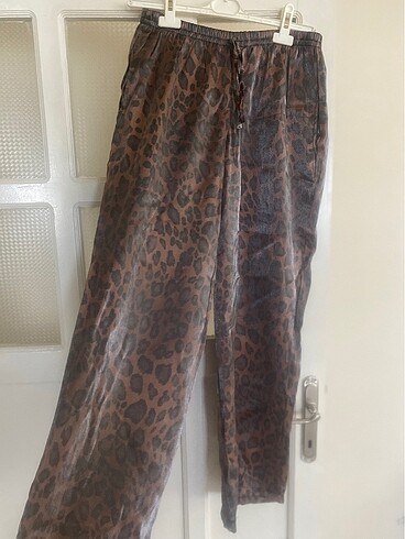 Zara Leopar bol pantolon