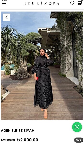 Şehrimoda elbise