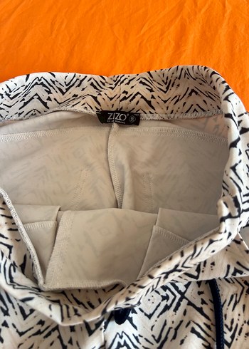 ipekyol Zebra Desenli Kadın Kumaş Pantolon