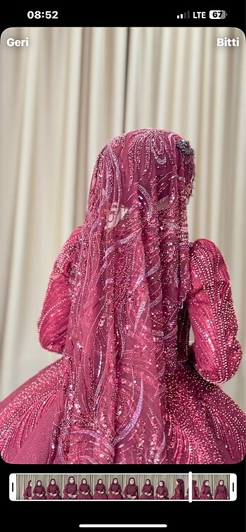 Kına giriş elbisesi - Görsel 2