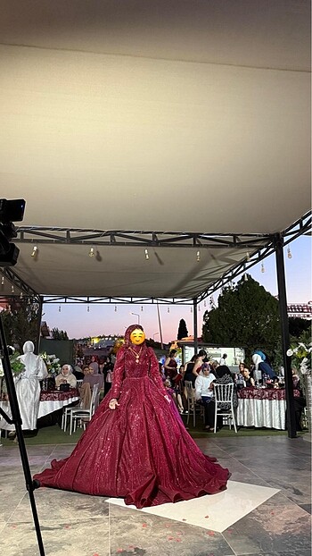 Kına giriş elbisesi - Görsel 4