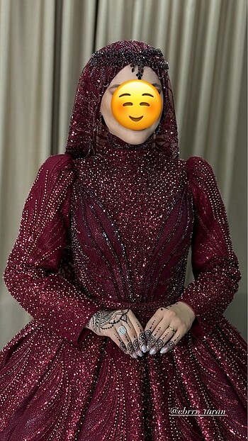 Kına giriş elbisesi - Görsel 3